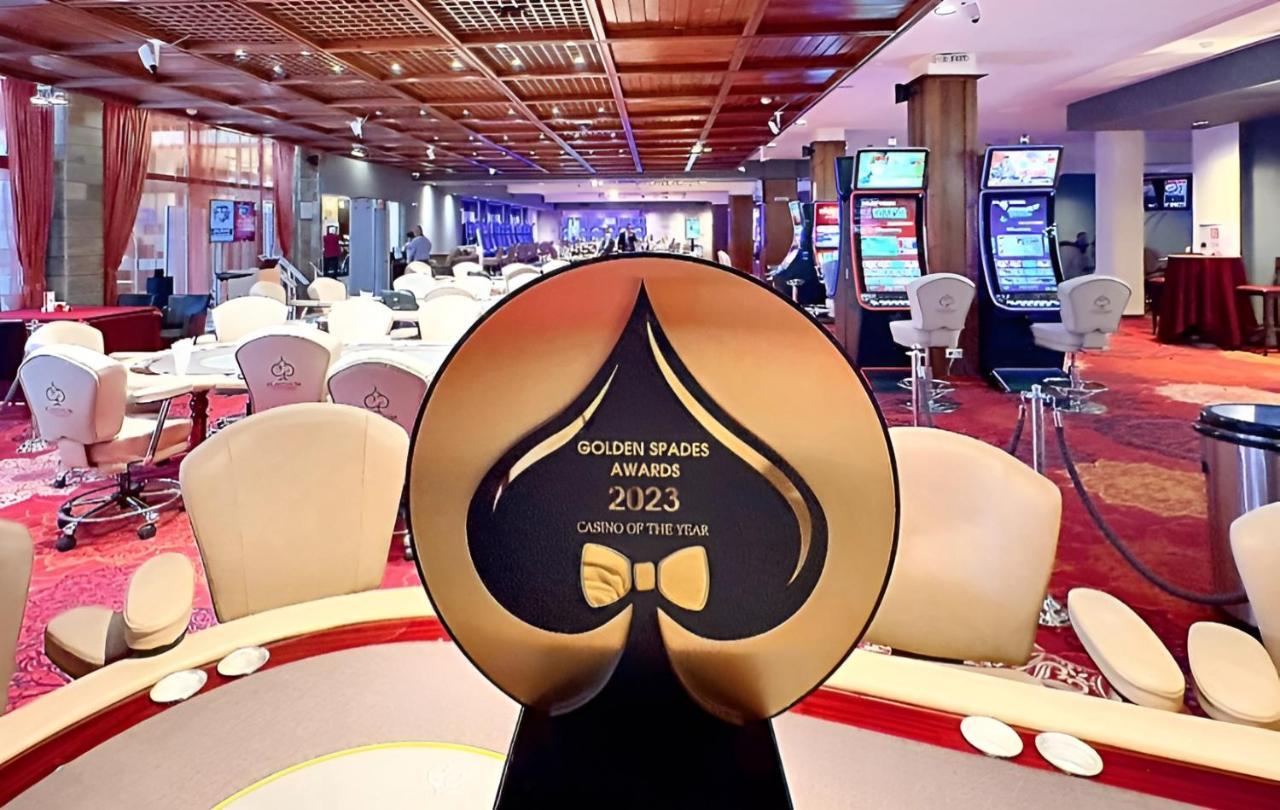 Platinum Hotel And Casino バンスコ エクステリア 写真