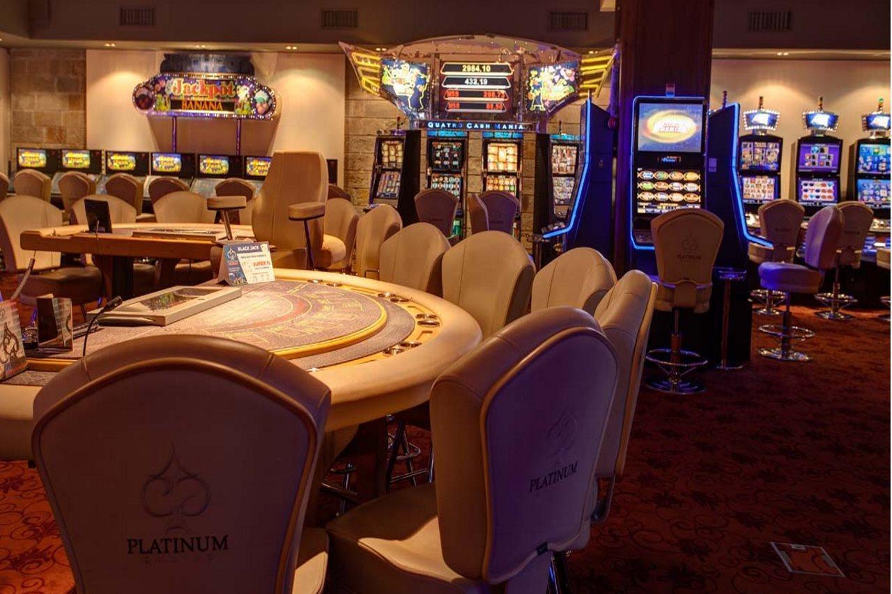 Platinum Hotel And Casino バンスコ エクステリア 写真