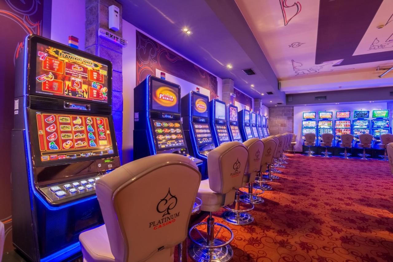 Platinum Hotel And Casino バンスコ エクステリア 写真