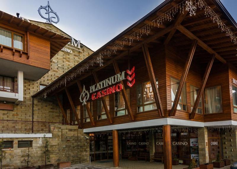 Platinum Hotel And Casino バンスコ エクステリア 写真